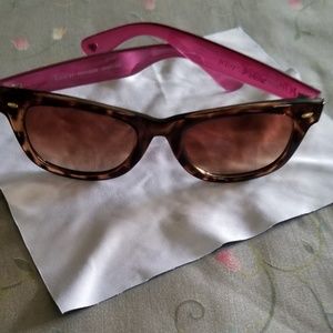 Betsey Johnson Tortoise Sunglasses
